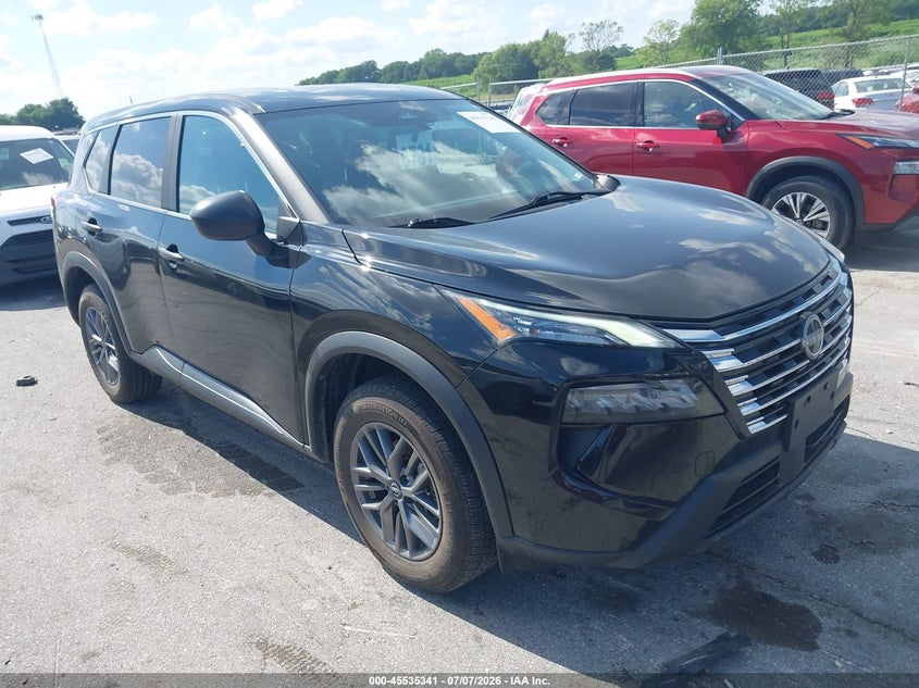 2024 Nissan Rogue VIN 5N1BT3AB1RC732601 IAAI salvage auction — HAIL, Salvage Title, sold $7,575 on 2026-07-28 (photo 1)