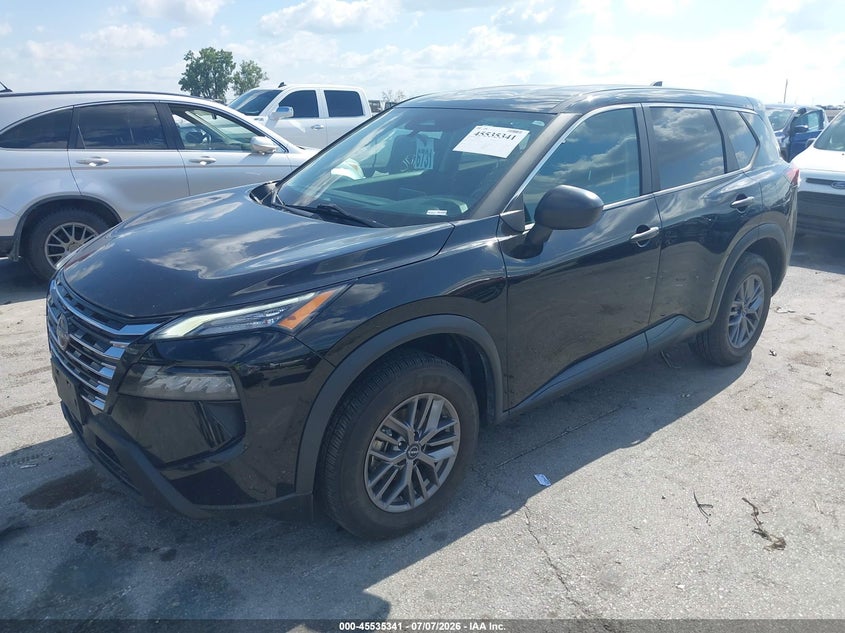 2024 Nissan Rogue VIN 5N1BT3AB1RC732601 IAAI salvage auction — HAIL, Salvage Title, sold $7,575 on 2026-07-28 (photo 2)