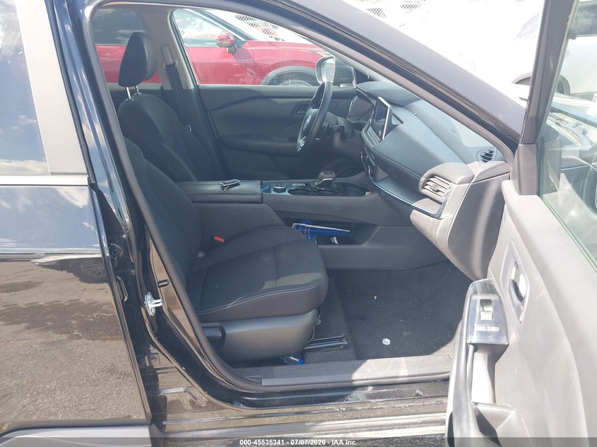 2024 Nissan Rogue VIN 5N1BT3AB1RC732601 IAAI salvage auction — HAIL, Salvage Title, sold $7,575 on 2026-07-28 (photo 5)