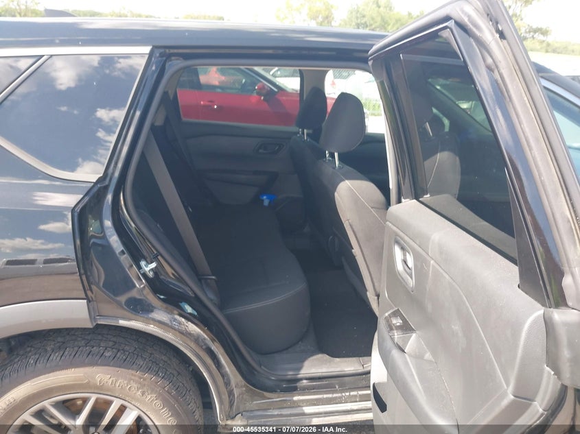 2024 Nissan Rogue VIN 5N1BT3AB1RC732601 IAAI salvage auction — HAIL, Salvage Title, sold $7,575 on 2026-07-28 (photo 8)