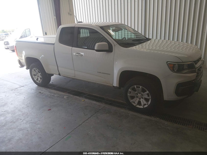 2022 Chevrolet Colorado VIN 1GCHSCEA0N1220711 IAAI salvage auction — SIDE, Salvage Title, sold $7,000 on 2026-07-30 (photo 1)