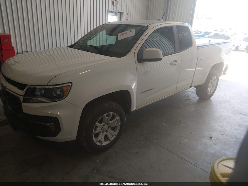 2022 Chevrolet Colorado VIN 1GCHSCEA0N1220711 IAAI salvage auction — SIDE, Salvage Title, sold $7,000 on 2026-07-30 (photo 2)