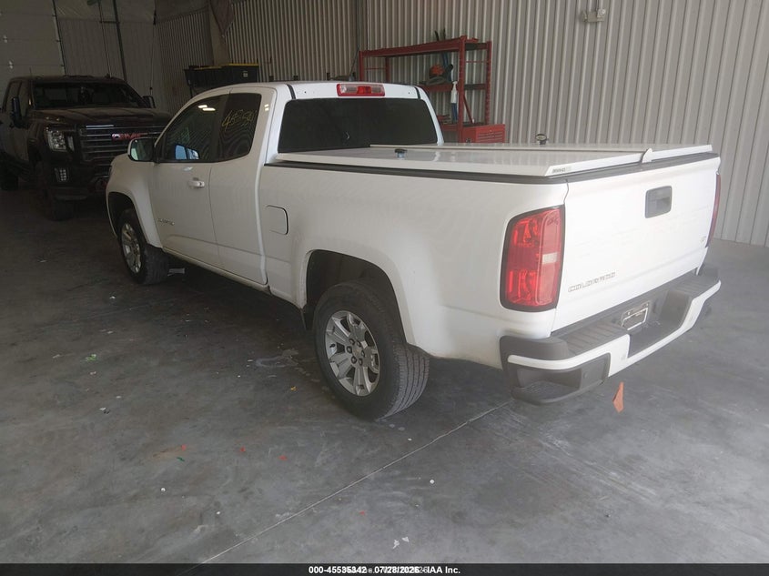 2022 Chevrolet Colorado VIN 1GCHSCEA0N1220711 IAAI salvage auction — SIDE, Salvage Title, sold $7,000 on 2026-07-30 (photo 3)