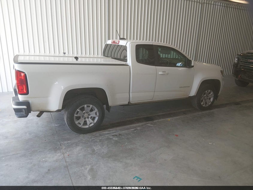 2022 Chevrolet Colorado VIN 1GCHSCEA0N1220711 IAAI salvage auction — SIDE, Salvage Title, sold $7,000 on 2026-07-30 (photo 4)