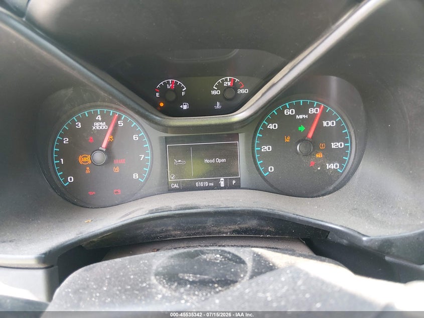2022 Chevrolet Colorado VIN 1GCHSCEA0N1220711 IAAI salvage auction — SIDE, Salvage Title, sold $7,000 on 2026-07-30 (photo 7)