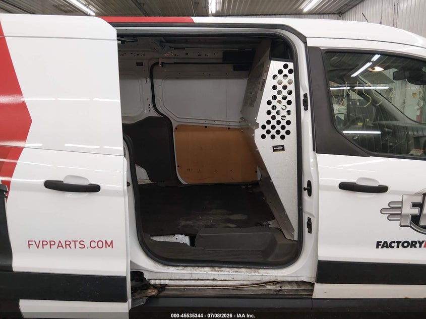 2020 Ford Transit VIN NM0LS7E2XL1481784 IAAI salvage auction — LEFT SIDE, Salvage Title, sold $275 on 2026-07-28 (photo 8)