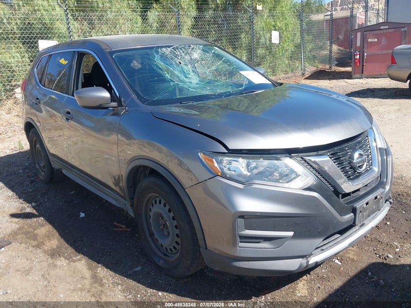 2017 Nissan Rogue VIN JN8AT2MT4HW137614 IAAI salvage auction — FRONT END, Salvage (California), sold $2,225 on 2026-07-16 (photo 1)
