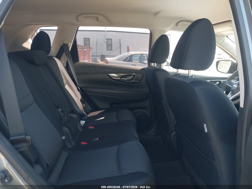 2017 Nissan Rogue VIN JN8AT2MT4HW137614 IAAI salvage auction — FRONT END, Salvage (California), sold $2,225 on 2026-07-16 (photo 8)