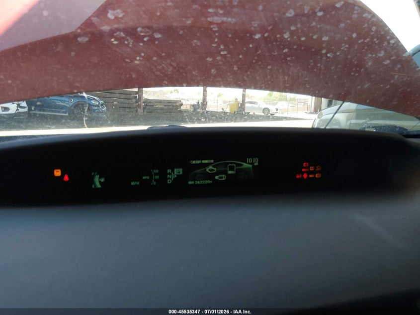 2012 Toyota Prius VIN JTDKN3DU5C1492175 IAAI salvage auction — LEFT SIDE, Salvage Title, sold $1,350 on 2026-07-28 (photo 7)