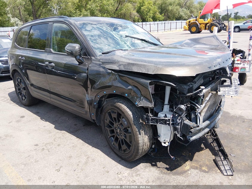 2022 Kia Telluride VIN 5XYP5DHC9NG217697 IAAI salvage auction — FRONT END, Salvage Title, sold $1,950 on 2026-07-30 (photo 1)