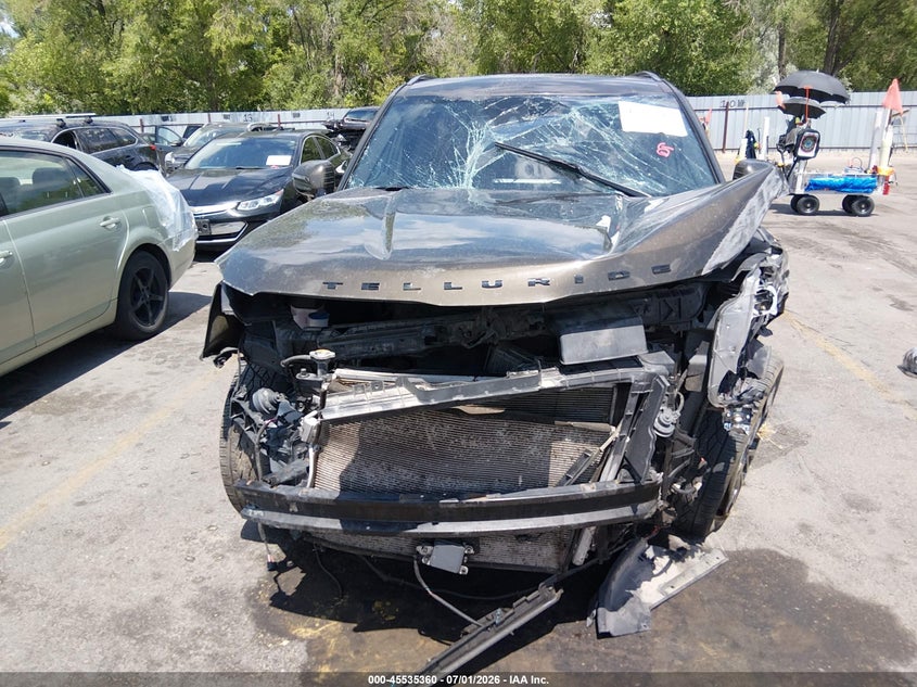 2022 Kia Telluride VIN 5XYP5DHC9NG217697 IAAI salvage auction — FRONT END, Salvage Title, sold $1,950 on 2026-07-30 (photo 6)