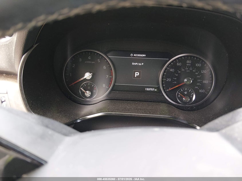 2022 Kia Telluride VIN 5XYP5DHC9NG217697 IAAI salvage auction — FRONT END, Salvage Title, sold $1,950 on 2026-07-30 (photo 7)