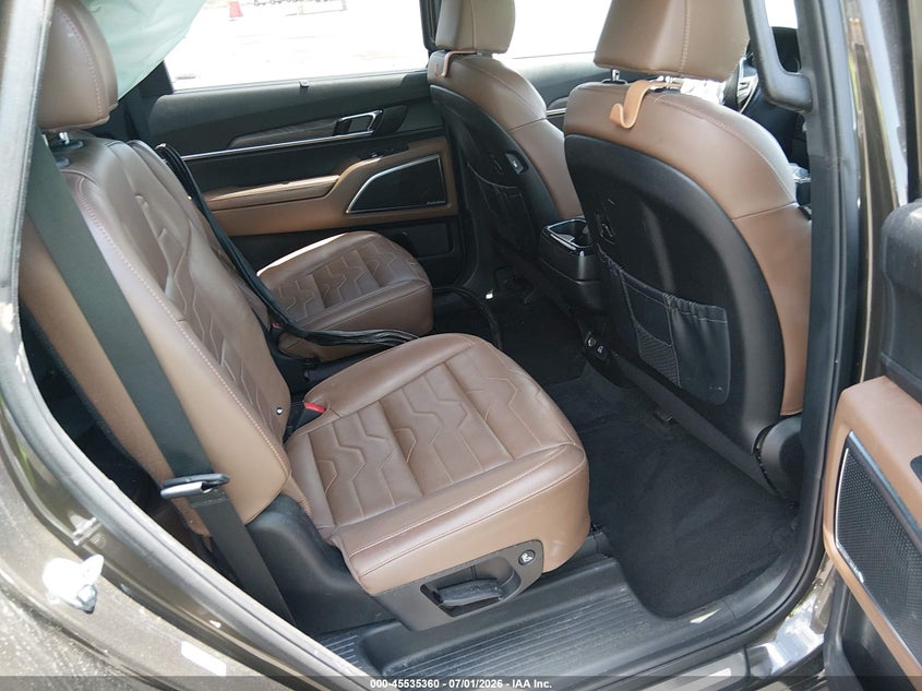 2022 Kia Telluride VIN 5XYP5DHC9NG217697 IAAI salvage auction — FRONT END, Salvage Title, sold $1,950 on 2026-07-30 (photo 8)