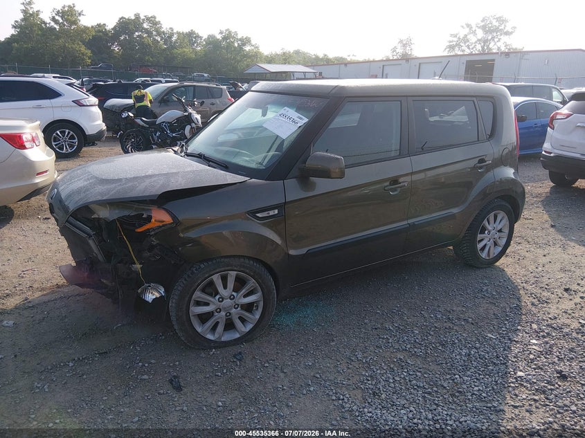 2013 Kia Soul VIN KNDJT2A52D7550699 IAAI salvage auction — FRONT END, Salvage (Idaho), sold $25 on 2026-07-29 (photo 2)