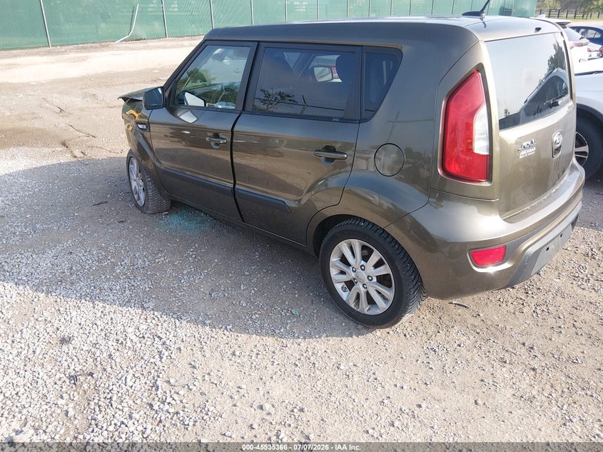 2013 Kia Soul VIN KNDJT2A52D7550699 IAAI salvage auction — FRONT END, Salvage (Idaho), sold $25 on 2026-07-29 (photo 3)