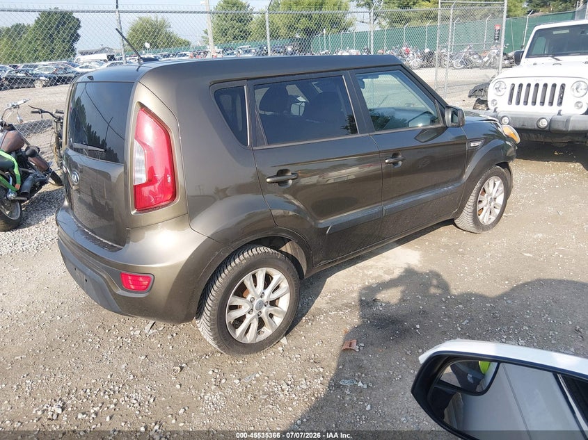2013 Kia Soul VIN KNDJT2A52D7550699 IAAI salvage auction — FRONT END, Salvage (Idaho), sold $25 on 2026-07-29 (photo 4)