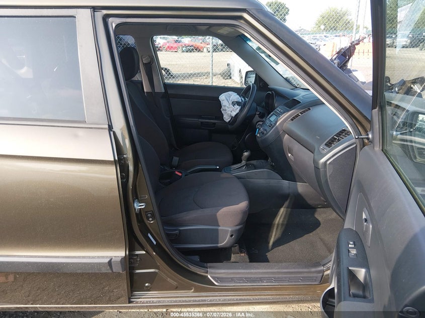 2013 Kia Soul VIN KNDJT2A52D7550699 IAAI salvage auction — FRONT END, Salvage (Idaho), sold $25 on 2026-07-29 (photo 5)