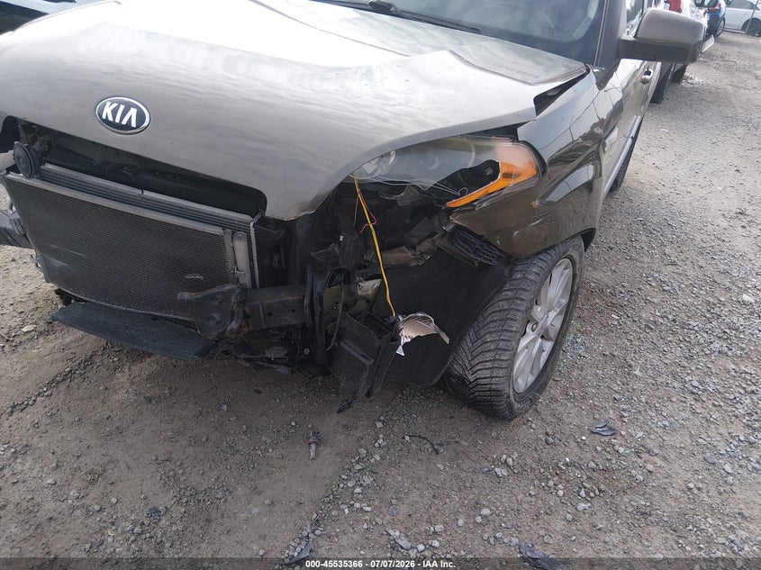2013 Kia Soul VIN KNDJT2A52D7550699 IAAI salvage auction — FRONT END, Salvage (Idaho), sold $25 on 2026-07-29 (photo 6)