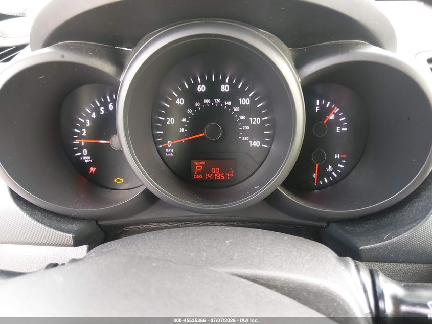 2013 Kia Soul VIN KNDJT2A52D7550699 IAAI salvage auction — FRONT END, Salvage (Idaho), sold $25 on 2026-07-29 (photo 7)