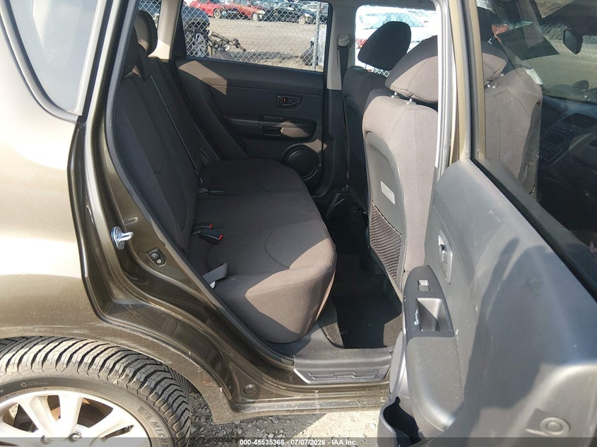 2013 Kia Soul VIN KNDJT2A52D7550699 IAAI salvage auction — FRONT END, Salvage (Idaho), sold $25 on 2026-07-29 (photo 8)