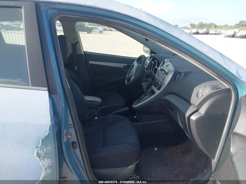 2009 Pontiac Vibe VIN 5Y2SP678X9Z438665 IAAI salvage auction — NORMAL WEAR, Original (Texas), sold $825 on 2026-07-08 (photo 5)