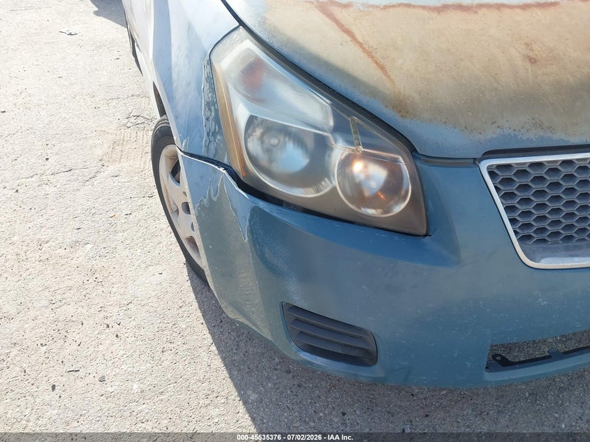 2009 Pontiac Vibe VIN 5Y2SP678X9Z438665 IAAI salvage auction — NORMAL WEAR, Original (Texas), sold $825 on 2026-07-08 (photo 6)
