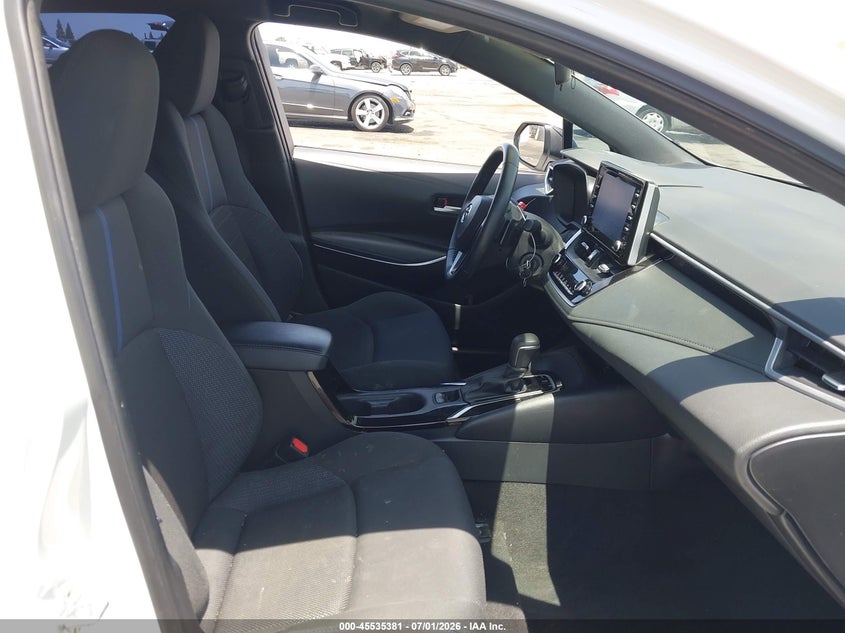 2021 Toyota Corolla VIN 5YFS4MCE5MP090947 IAAI salvage auction — LEFT FRONT, Salvage (California), sold $6,700 on 2026-07-10 (photo 5)