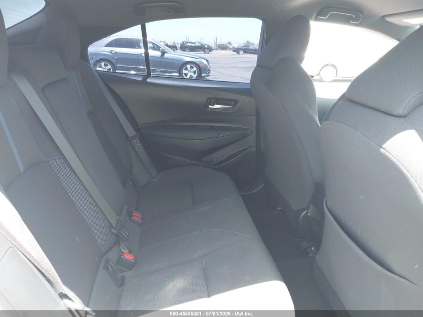 2021 Toyota Corolla VIN 5YFS4MCE5MP090947 IAAI salvage auction — LEFT FRONT, Salvage (California), sold $6,700 on 2026-07-10 (photo 8)