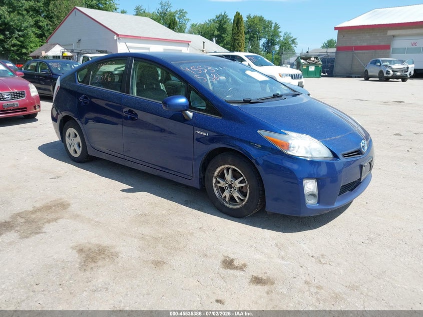 2010 Toyota Prius VIN JTDKN3DU0A0050603 IAAI salvage auction — NORMAL WEAR, Original (Maine), sold $1,800 on 2026-07-13 (photo 1)