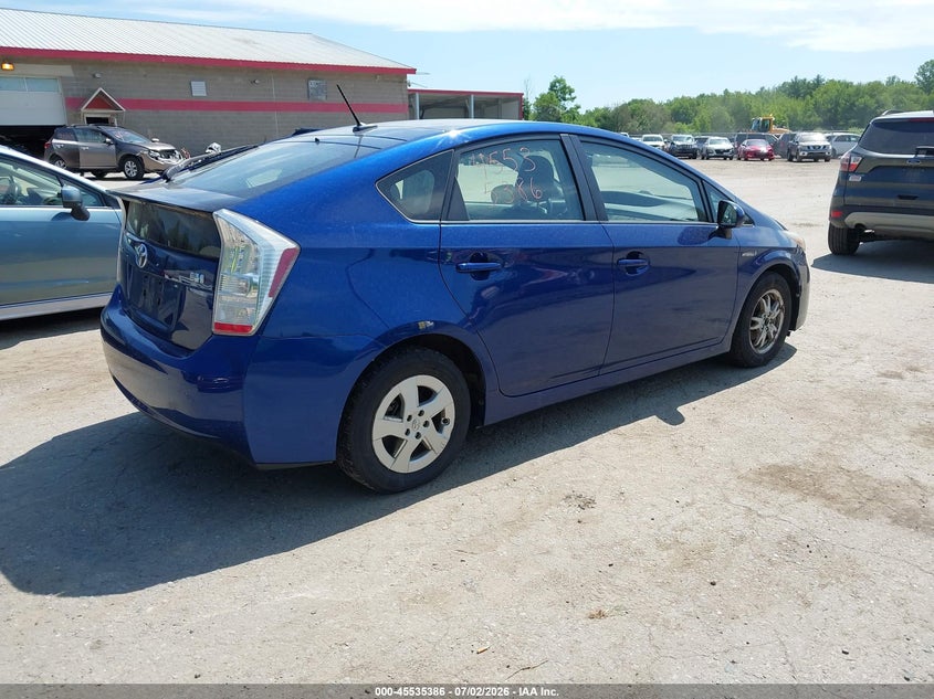 2010 Toyota Prius VIN JTDKN3DU0A0050603 IAAI salvage auction — NORMAL WEAR, Original (Maine), sold $1,800 on 2026-07-13 (photo 4)