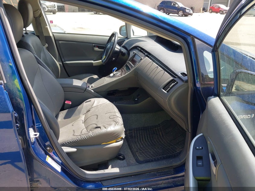 2010 Toyota Prius VIN JTDKN3DU0A0050603 IAAI salvage auction — NORMAL WEAR, Original (Maine), sold $1,800 on 2026-07-13 (photo 5)