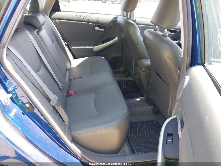 2010 Toyota Prius VIN JTDKN3DU0A0050603 IAAI salvage auction — NORMAL WEAR, Original (Maine), sold $1,800 on 2026-07-13 (photo 8)