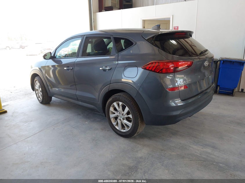 2019 Hyundai Tucson VIN KM8J23A43KU910184 IAAI salvage auction — RIGHT FRONT, Salvage Title, sold $2,900 on 2026-07-24 (photo 3)
