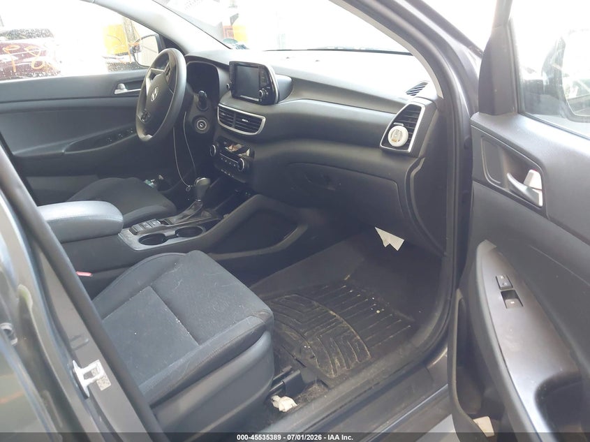 2019 Hyundai Tucson VIN KM8J23A43KU910184 IAAI salvage auction — RIGHT FRONT, Salvage Title, sold $2,900 on 2026-07-24 (photo 5)