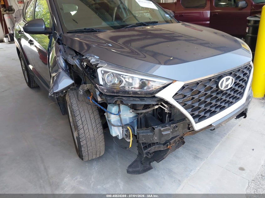 2019 Hyundai Tucson VIN KM8J23A43KU910184 IAAI salvage auction — RIGHT FRONT, Salvage Title, sold $2,900 on 2026-07-24 (photo 6)