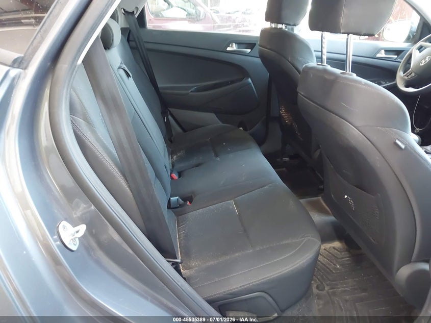2019 Hyundai Tucson VIN KM8J23A43KU910184 IAAI salvage auction — RIGHT FRONT, Salvage Title, sold $2,900 on 2026-07-24 (photo 8)