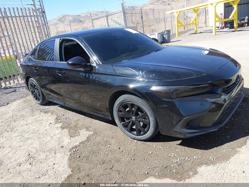 2023 Honda Civic VIN 2HGFE2F20PH538494 — IAAI salvage auction photo