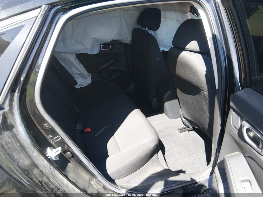 2023 Honda Civic VIN 2HGFE2F20PH538494 IAAI salvage auction — LEFT SIDE, Salvage (Nevada), sold $7,200 on 2026-08-21 (photo 8)