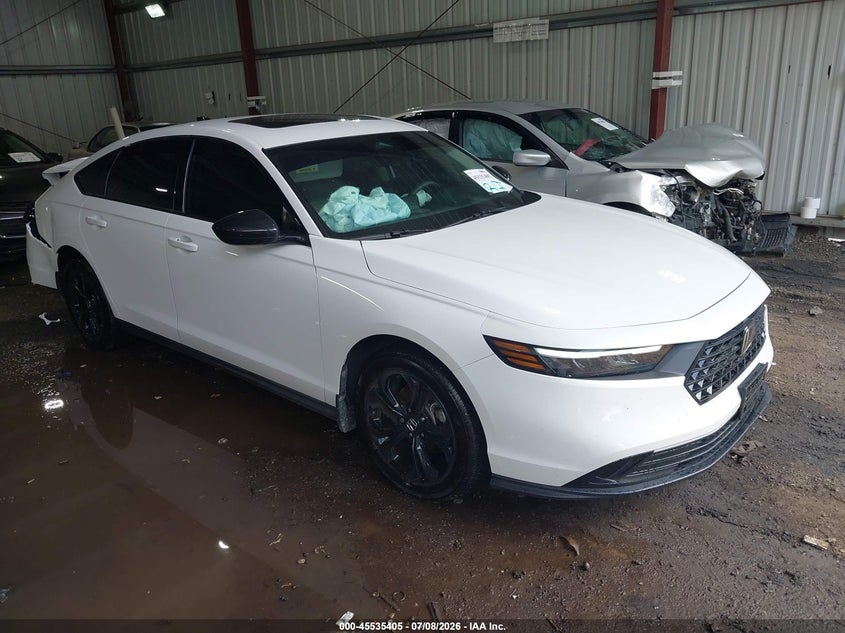 2025 Honda Accord VIN 1HGCY1F40SA080050 — IAAI salvage auction photo