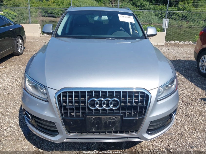 2015 Audi Q5 VIN WA1LFAFP0FA047418 IAAI salvage auction — NORMAL WEAR, Clear (Illinois), sold $875 on 2026-07-15 (photo 6)