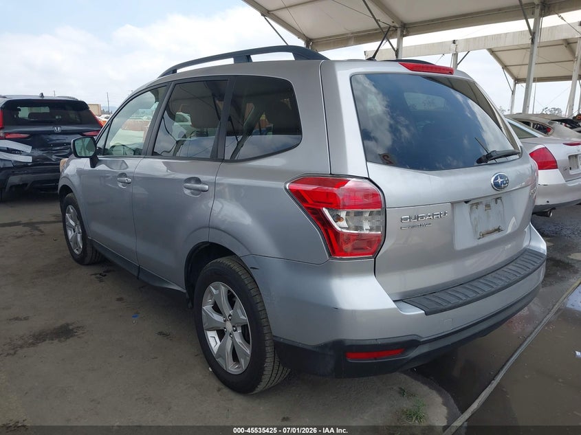 2015 Subaru Forester VIN JF2SJADC3FH440399 IAAI salvage auction — FRONT END, Salvage (California), sold $1,700 on 2026-07-10 (photo 3)
