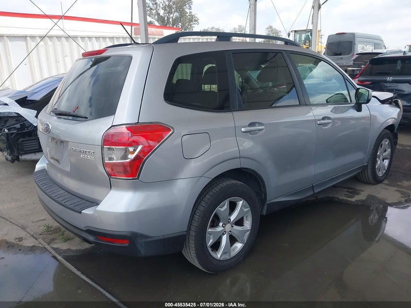 2015 Subaru Forester VIN JF2SJADC3FH440399 IAAI salvage auction — FRONT END, Salvage (California), sold $1,700 on 2026-07-10 (photo 4)