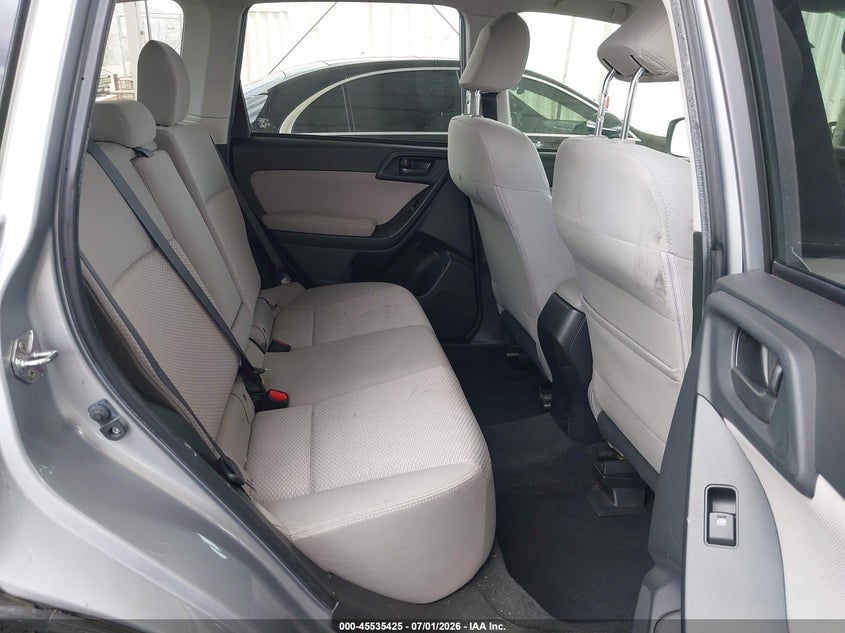 2015 Subaru Forester VIN JF2SJADC3FH440399 IAAI salvage auction — FRONT END, Salvage (California), sold $1,700 on 2026-07-10 (photo 8)