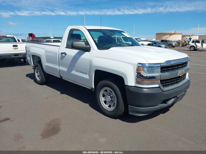 2017 Chevrolet Silverado 1500 VIN 1GCNCNEH3HZ260764 IAAI salvage auction — NORMAL WEAR, Sf97 (Hawaii), sold $11,100 on 2026-07-28 (photo 1)