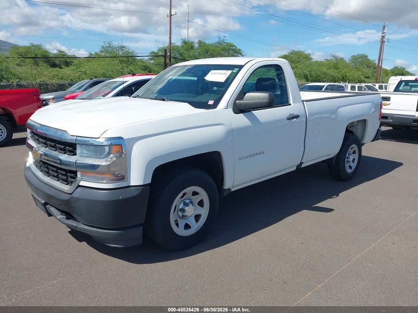 2017 Chevrolet Silverado 1500 VIN 1GCNCNEH3HZ260764 IAAI salvage auction — NORMAL WEAR, Sf97 (Hawaii), sold $11,100 on 2026-07-28 (photo 2)