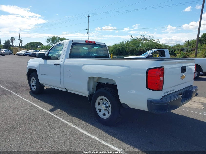 2017 Chevrolet Silverado 1500 VIN 1GCNCNEH3HZ260764 IAAI salvage auction — NORMAL WEAR, Sf97 (Hawaii), sold $11,100 on 2026-07-28 (photo 3)
