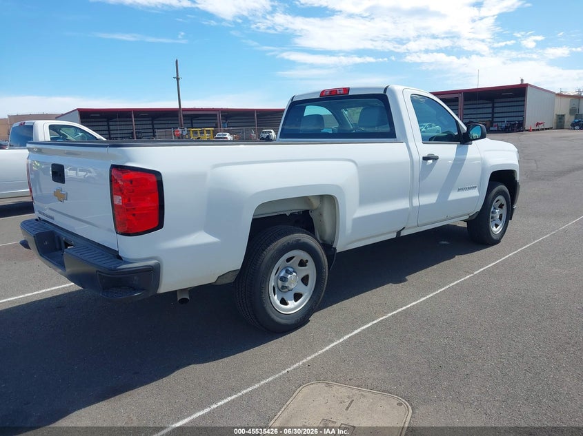 2017 Chevrolet Silverado 1500 VIN 1GCNCNEH3HZ260764 IAAI salvage auction — NORMAL WEAR, Sf97 (Hawaii), sold $11,100 on 2026-07-28 (photo 4)