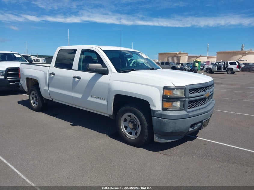 2014 Chevrolet Silverado 1500 VIN 3GCPCPEHXEG469208 IAAI salvage auction — NORMAL WEAR, Sf97 (Hawaii), sold $10,100 on 2026-07-28 (photo 1)