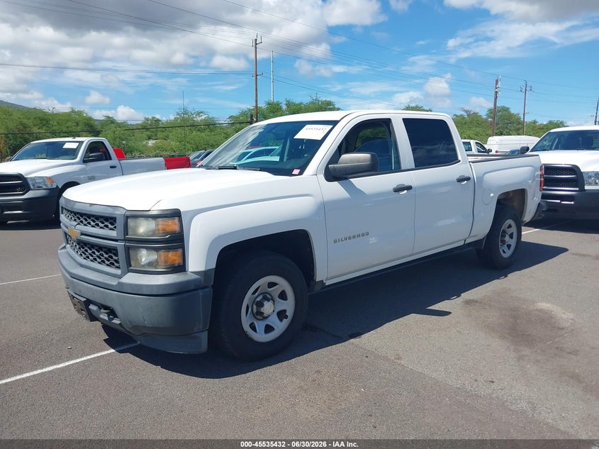 2014 Chevrolet Silverado 1500 VIN 3GCPCPEHXEG469208 IAAI salvage auction — NORMAL WEAR, Sf97 (Hawaii), sold $10,100 on 2026-07-28 (photo 2)