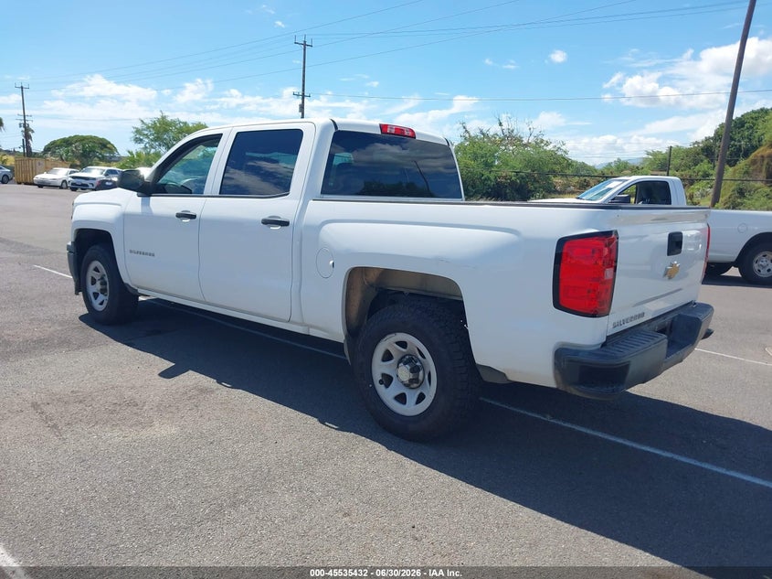 2014 Chevrolet Silverado 1500 VIN 3GCPCPEHXEG469208 IAAI salvage auction — NORMAL WEAR, Sf97 (Hawaii), sold $10,100 on 2026-07-28 (photo 3)